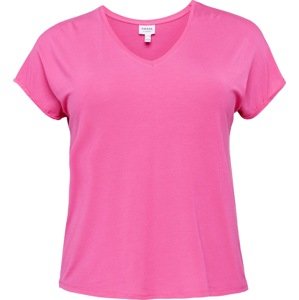 Tričko 'AYA' Vero Moda Curve světle růžová