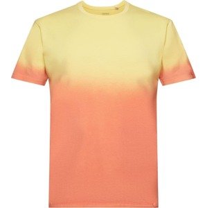 Tričko Esprit žlutá / oranžová