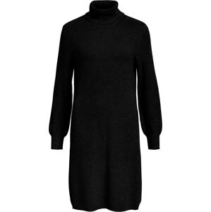 Úpletové šaty 'Malena' Object černá