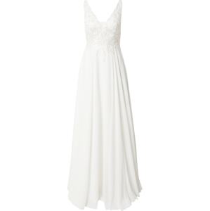 Společenské šaty Unique bílá