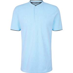 Tričko Tom Tailor Denim námořnická modř / světlemodrá
