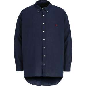 Košile Polo Ralph Lauren Big & Tall tmavě modrá / červená