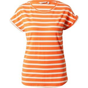 Tričko b.Young oranžová / bílá