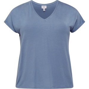 Tričko 'Aya' Vero Moda Curve chladná modrá