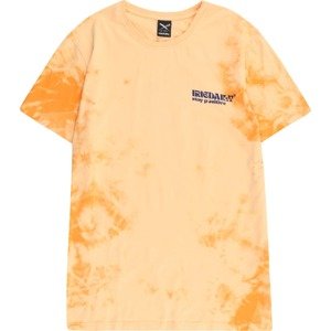 Tričko Iriedaily tmavě modrá / oranžová / jasně oranžová