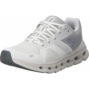 Běžecká obuv 'Cloudrunner' On světle šedá / bílá