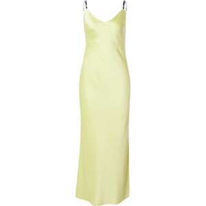 Letní šaty 'Kasra' HUGO světle žlutá / černá / bílá