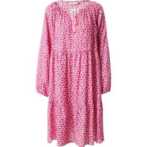 Šaty 'Audrey' zwillingsherz cyclam / pink / růže
