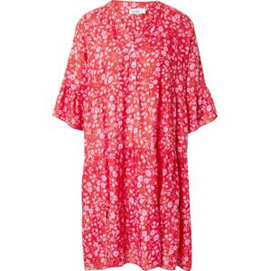 Šaty 'Namida' zwillingsherz pink / starorůžová