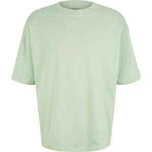 Tričko Tom Tailor Denim světle zelená