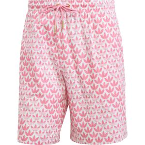 Kalhoty adidas Originals pink / růžová / bílá