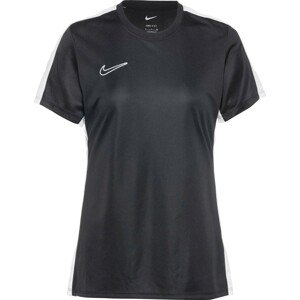 Funkční tričko 'Academy23' Nike černá / bílá