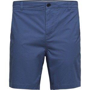 Chino kalhoty Selected Homme námořnická modř