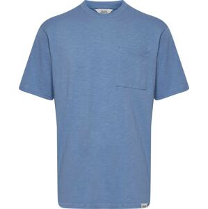Tričko 'Durant' !solid kouřově modrá