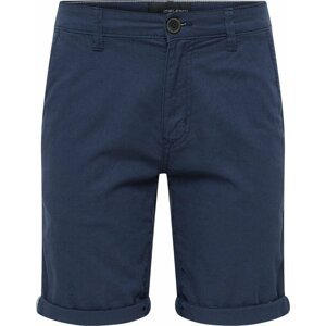 Chino kalhoty Blend námořnická modř