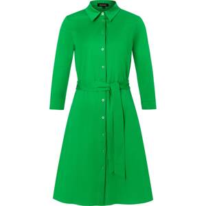 Košilové šaty MORE & MORE trávově zelená