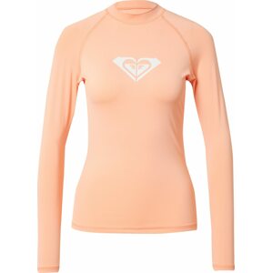 Funkční tričko 'WHOLE HEARTED' Roxy jasně oranžová / bílá