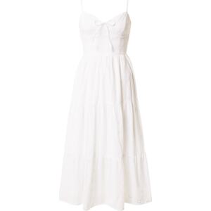 Letní šaty 'EMEA' Hollister bílá