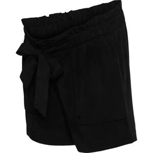 Kalhoty 'New Bethune' Mamalicious černá