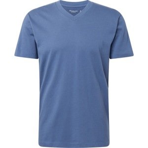 Tričko Abercrombie & Fitch modrá