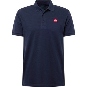 Tričko 'Albert' Kronstadt námořnická modř / červená / bílá