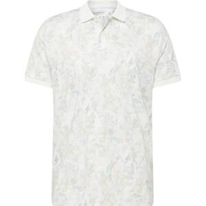 Tričko Abercrombie & Fitch béžová / pastelově zelená / růžová / bílá