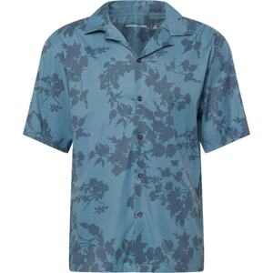 Košile Abercrombie & Fitch marine modrá / tmavě modrá