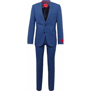 Oblek 'Arti/Hesten232X' HUGO modrá / tyrkysová / červená