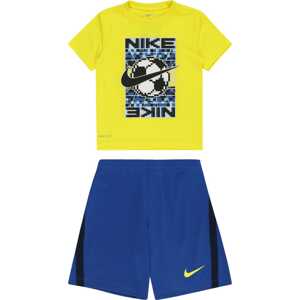 Sada Nike Sportswear královská modrá / žlutá / světle šedá / černá