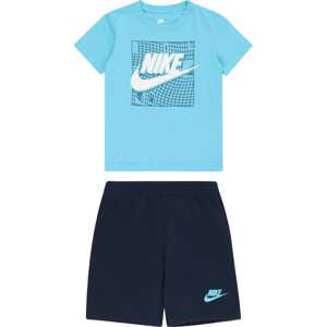 Sada Nike Sportswear námořnická modř / nebeská modř / bílá