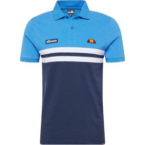 Tričko 'Muccio' Ellesse námořnická modř / azurová / oranžová / bílá