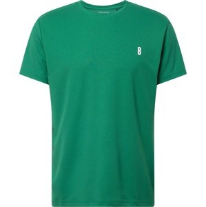 Funkční tričko 'ACE' BJÖRN BORG zelená / bílá