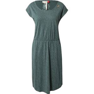 Letní šaty ''LILITHE' Ragwear světlemodrá / tmavě zelená