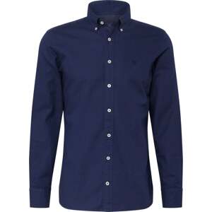 Košile 'OXFORD' Hackett London námořnická modř