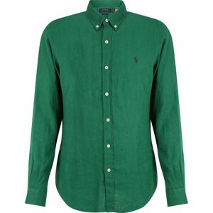 Košile Polo Ralph Lauren námořnická modř / zelená