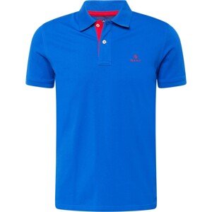Tričko Gant modrá / červená