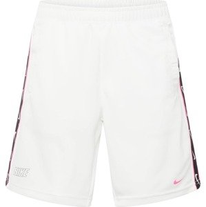 Kalhoty 'REPEAT' Nike Sportswear pink / černá / bílá