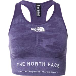 Sportovní top The North Face indigo / bílá