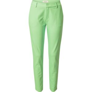 Chino kalhoty MOS MOSH světle zelená