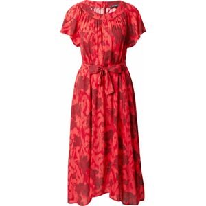 Letní šaty 'Marlow' king louie červená / ohnivá červená
