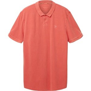 Tričko Tom Tailor Denim pastelově červená