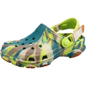 Pantofle Crocs mix barev