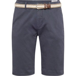 Chino kalhoty 'Superflex' lindbergh béžová / kouřově modrá