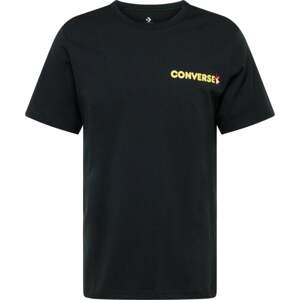 Tričko Converse černá