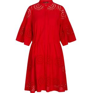 Košilové šaty 'Weigela Imilas' Bruuns Bazaar červená