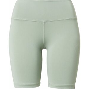 Sportovní kalhoty Dare2b světle zelená / bílá