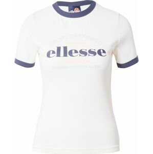 Tričko 'Telani' Ellesse námořnická modř / mátová / pastelově oranžová / offwhite
