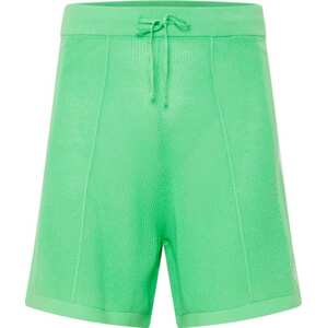 Kalhoty Calvin Klein Jeans světle zelená