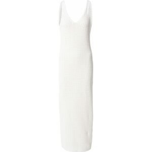 Úpletové šaty 'Byron' Seafolly přírodní bílá