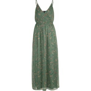 Letní šaty 'SMILLA' Vero Moda Tall nefritová / tmavě zelená / oranžová / pink